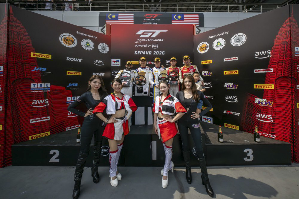 2026 GT World Challenge Asia photo 5