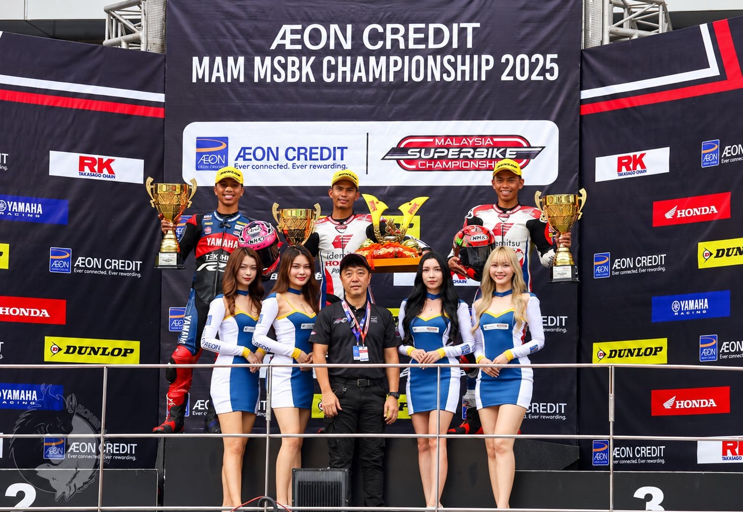 AEON Credit MAM Malaysia Superbike Championship photo 1