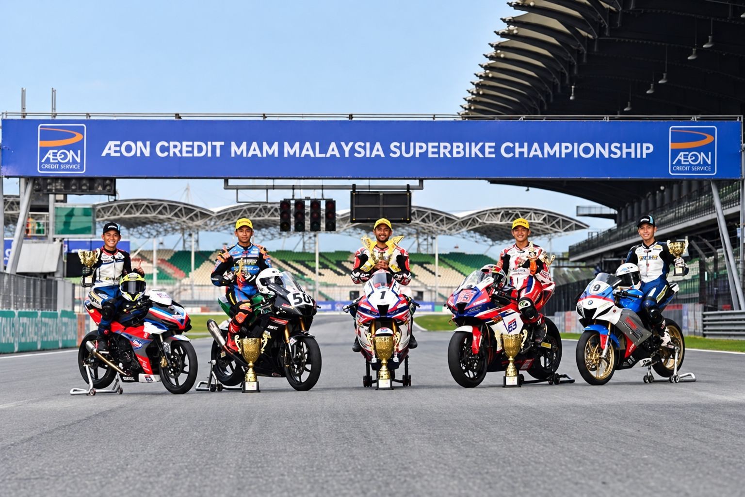 AEON Credit MAM Malaysia Superbike Championship photo 2