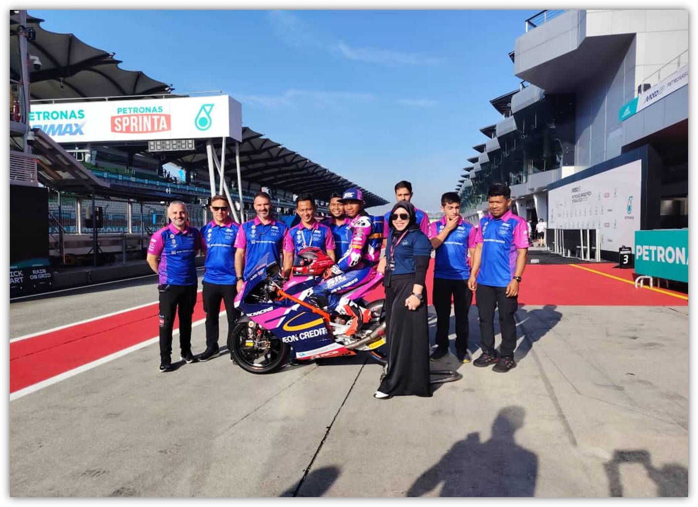 Hakim Danish 2025 Moto3 Wildcard Sponsorship photo 3